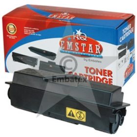   Emstar lézertoner For Use Kyocera TK-130 fekete K540 7200 old.