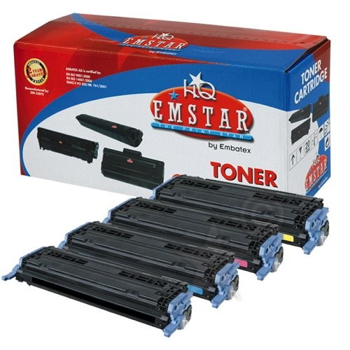 Emstar lézertoner For Use HP Q6000A fekete H599 2500 old.