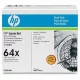 HP lézertoner CC364XD No.64XD fekete 2x24000 old.