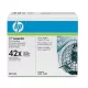 HP lézertoner Q5942XD No42XD fekete 2x20000 old.