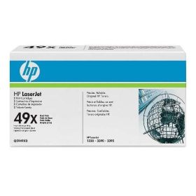 HP Q5949XD doboz sérült TONER (No.49XD BK DUO b ware)