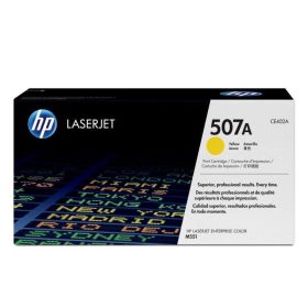 HP CE402A doboz sérült TONER (No.507A YELLOW b ware)