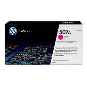 HP CE403A doboz sérült TONER (No.507A MAGENTA b ware)