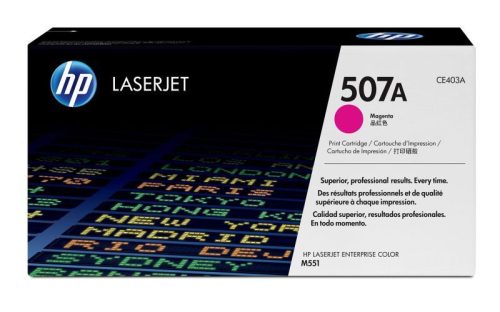 HP CE403A TONER (No.507A MAGENTA)