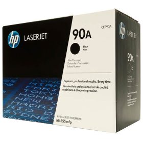 HP CE390A doboz sérült TONER (No.90A BK b ware)