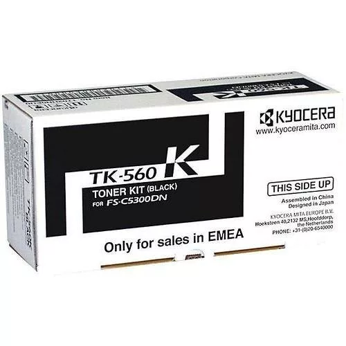 Kyocera lézertoner TK-560 fekete 12000 old.