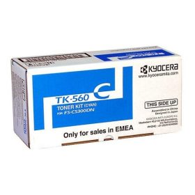 Kyocera lézertoner TK-560 kék 10000 old.