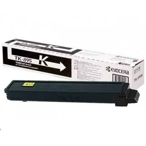 Kyocera lézertoner TK-895, fekete, 12000 oldal