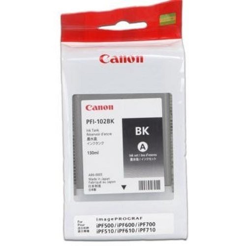 Canon tintapatron PFI-102 fekete