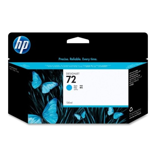 HP tintapatron C9371A No.72, kék, 130 ml