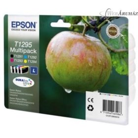 Epson tintapatron T129540 szett (f/k/b/s)
