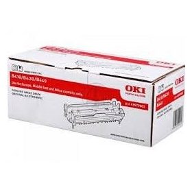 OKI Drum B410 fekete 43979002 25000 old.