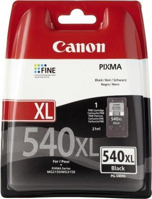 Canon tintapatron PG-540XL fekete 600 old.