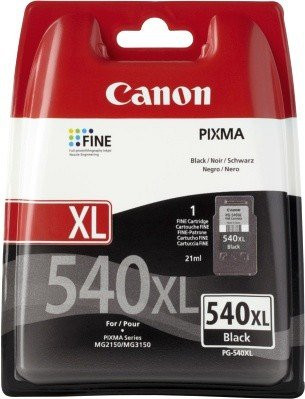 Canon tintapatron PG-540XL fekete 600 old.