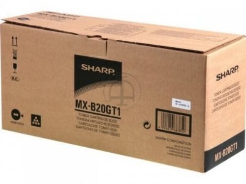 Sharp másolótoner MXB20GT1 fekete 8000 old.