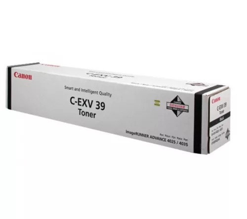 Canon másolótoner C-EXV 39, fekete, 30000 old.