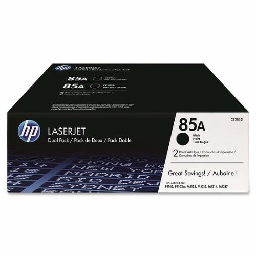 HP CE285AD TONER (No.85AD BK DUO)