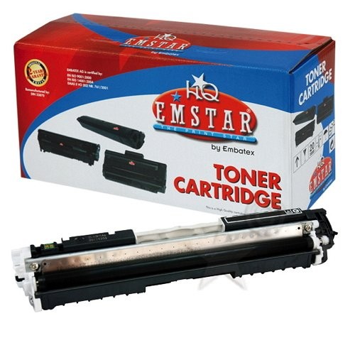 Emstar lézertoner For Use HP CE310A fekete H654 1200 old.