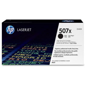 HP CE400X doboz sérült TONER (No.507X BK b ware)