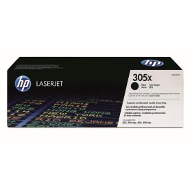 HP CE410X doboz sérült TONER (No.305X BK b ware)