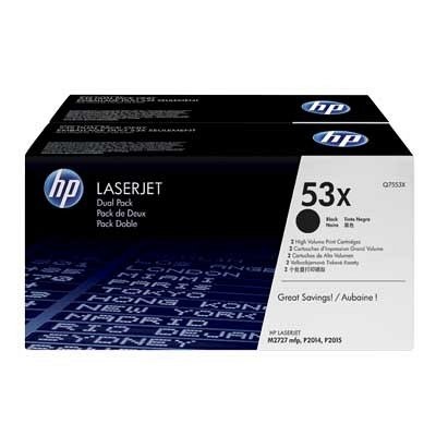 HP Q7553XD TONER (No.53XD BK DUO)