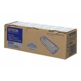 EPSON lézertoner S050584 fekete 8000 old.
