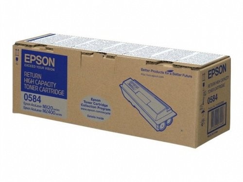EPSON lézertoner S050584 fekete 8000 old.