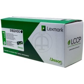 Lexmark lézertoner 51B2H00 fekete 8500 old.