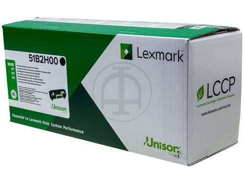 Lexmark lézertoner 51B2H00 fekete 8500 old.