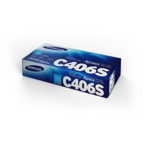 Samsung lézertoner CLT-C406S kék 1000 old.