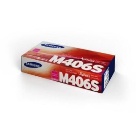 Samsung lézertoner CLT-M406S bíbor 1000 old.