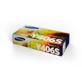 Samsung lézertoner CLT-Y406S sárga 1000 old.