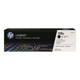 HP CE320AD doboz sérült TONER (No.128AD BK DUO b ware)