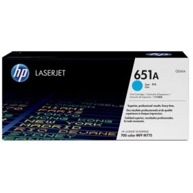 HP CE341A TONER (No.651A CYAN)