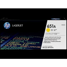 HP CE342A TONER (No.651A YELLOW)