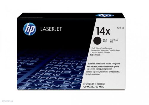 HP CF214X TONER (No.14X BK)