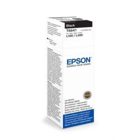 Epson tintapatron T66414A10 fekete 4000 old.