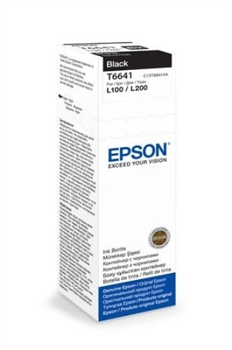 Epson tintapatron T66414A10 fekete 4000 old.