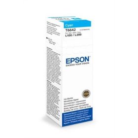 Epson tintapatron T66424A10 kék 6500 old.