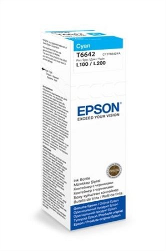 Epson tintapatron T66424A10 kék 6500 old.