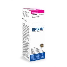 Epson tintapatron T66434A10 bíbor 6500 old.