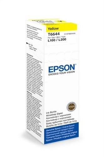 Epson tintapatron T66444A10 sárga 6500 old.