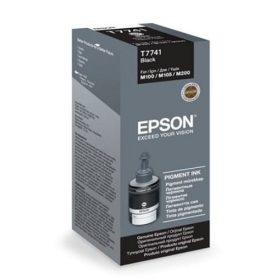 Epson tintapatron T77414A fekete 6000 old.