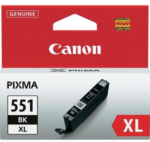 Canon tintapatron CLI-551XL fekete 5530 old.