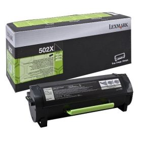 Lexmark lézertoner 50F2X00 fekete 10000 old.