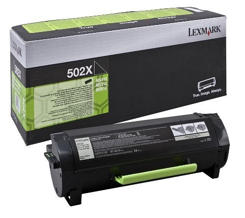 Lexmark lézertoner 50F2X00 fekete 10000 old.
