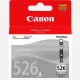 Canon tintapatron CLI-526G, szürke, 550 old.