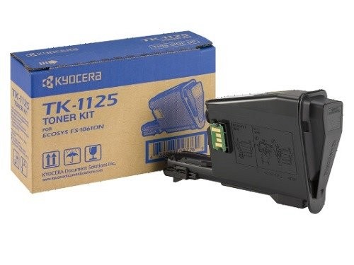 Kyocera lézertoner TK-1125 fekete 2100 old.
