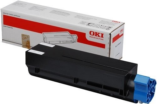 OKI lézertoner B431/MB491 fekete 12000 old. 44917602