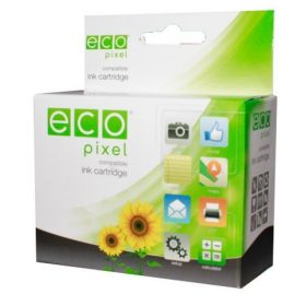  ECOPIXEL tintapatron For Use HP OfficeJet 4500 CC654AE No.901XL fekete 700 old.